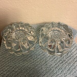 Princess House Candle Holders